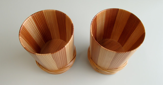 Akita cedar cup